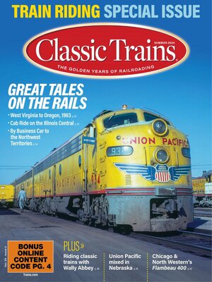 cover image of Classic Trains